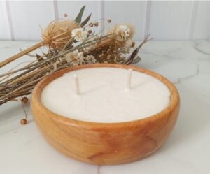 Vela en Cuenco Mediano